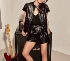 SHORTS EFFETTO PELLE 5037 -Cult Negozio 27 74be3804 364d 4f0b 8580 809c0ea2c194