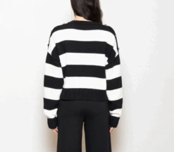 PULLOVER A RIGHE 4018 -Cult Negozio 3 2163cb44 eaa9 4bd1 b542 cdb356e8cd83