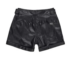 SHORTS EFFETTO PELLE 5037 -Cult Negozio CLC503700 02