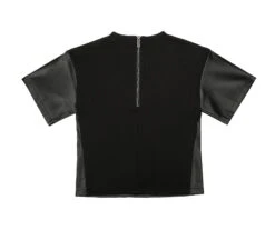 TOP EFFETTO PELLE 7603 7 TOP EFFETTO PELLE 7603 -Cult Negozio CLC760300 02