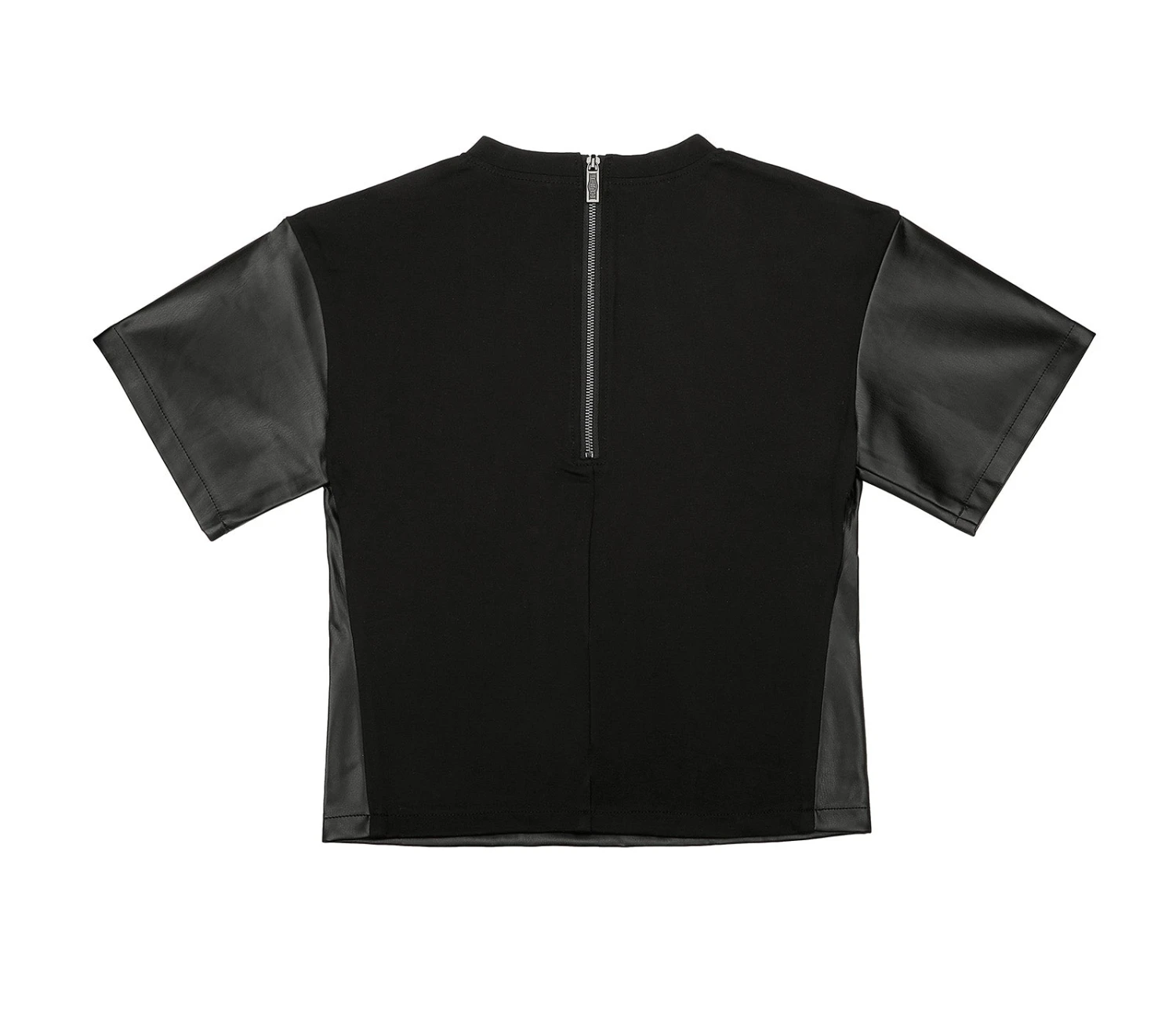 TOP EFFETTO PELLE 7603 5 TOP EFFETTO PELLE 7603 - immagine 3