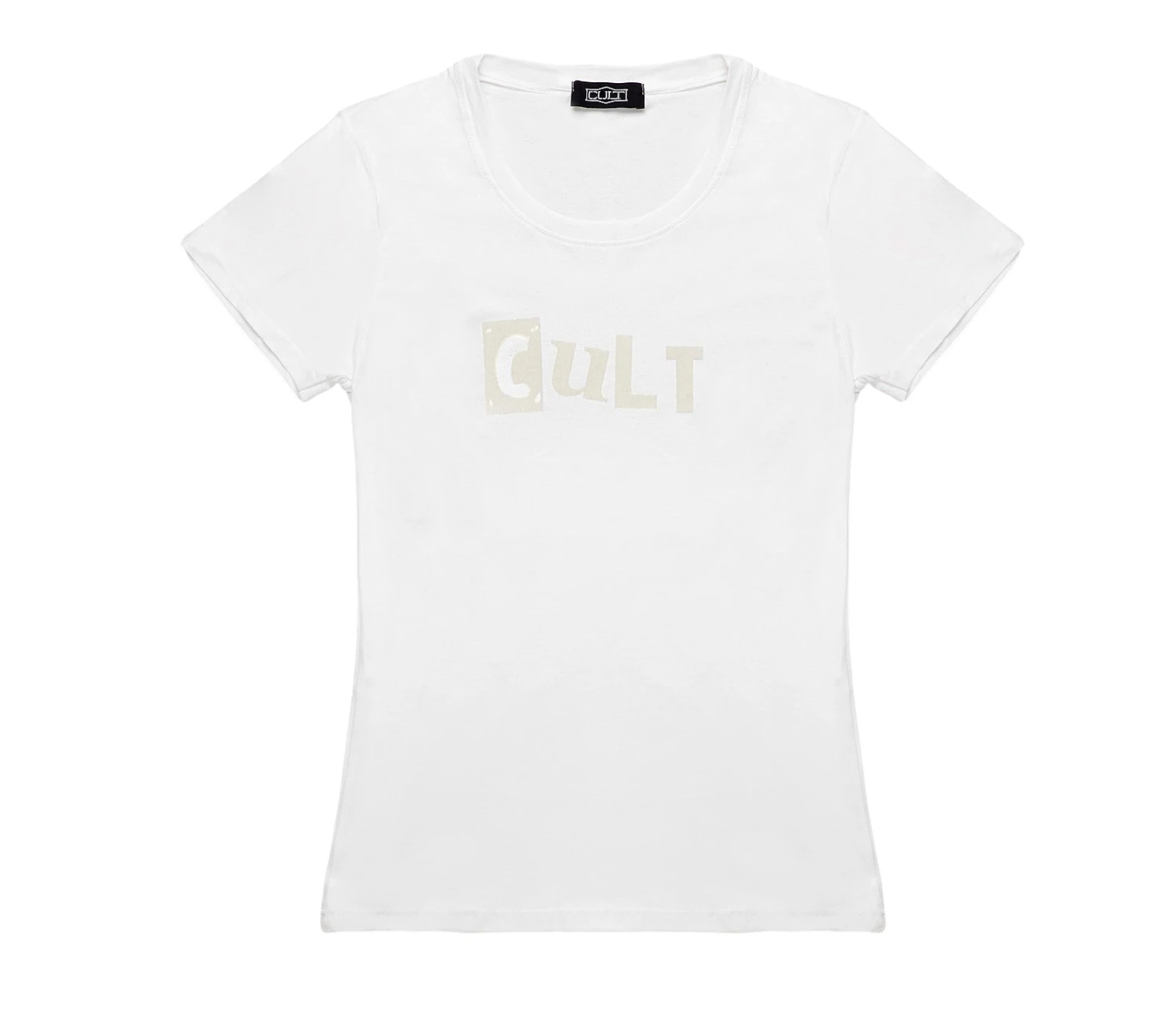 T-SHIRT 7607 WHITE 3 T-SHIRT 7607 WHITE