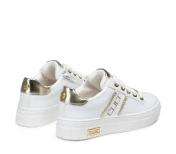 Cult SNEAKER KRUG BIANCA/ORO -Cult Negozio CLJT162T105 03