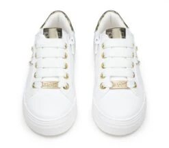 Cult SNEAKER KRUG BIANCA/ORO -Cult Negozio CLJT162T105 04