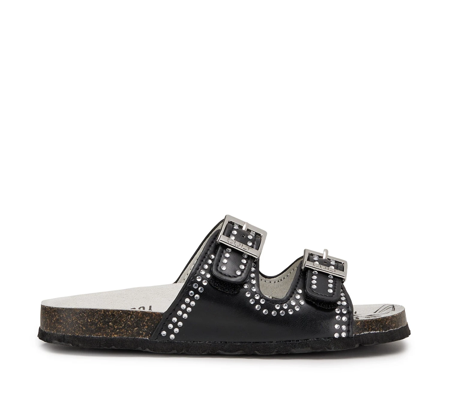 Cult SANDALO BIRK NERO 3 Cult SANDALO BIRK NERO