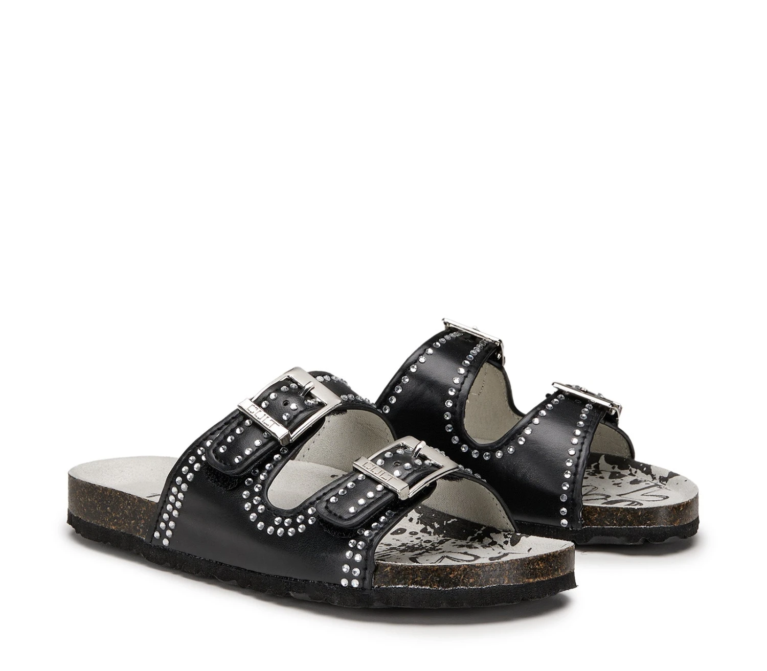 Cult SANDALO BIRK NERO 4 Cult SANDALO BIRK NERO - immagine 2