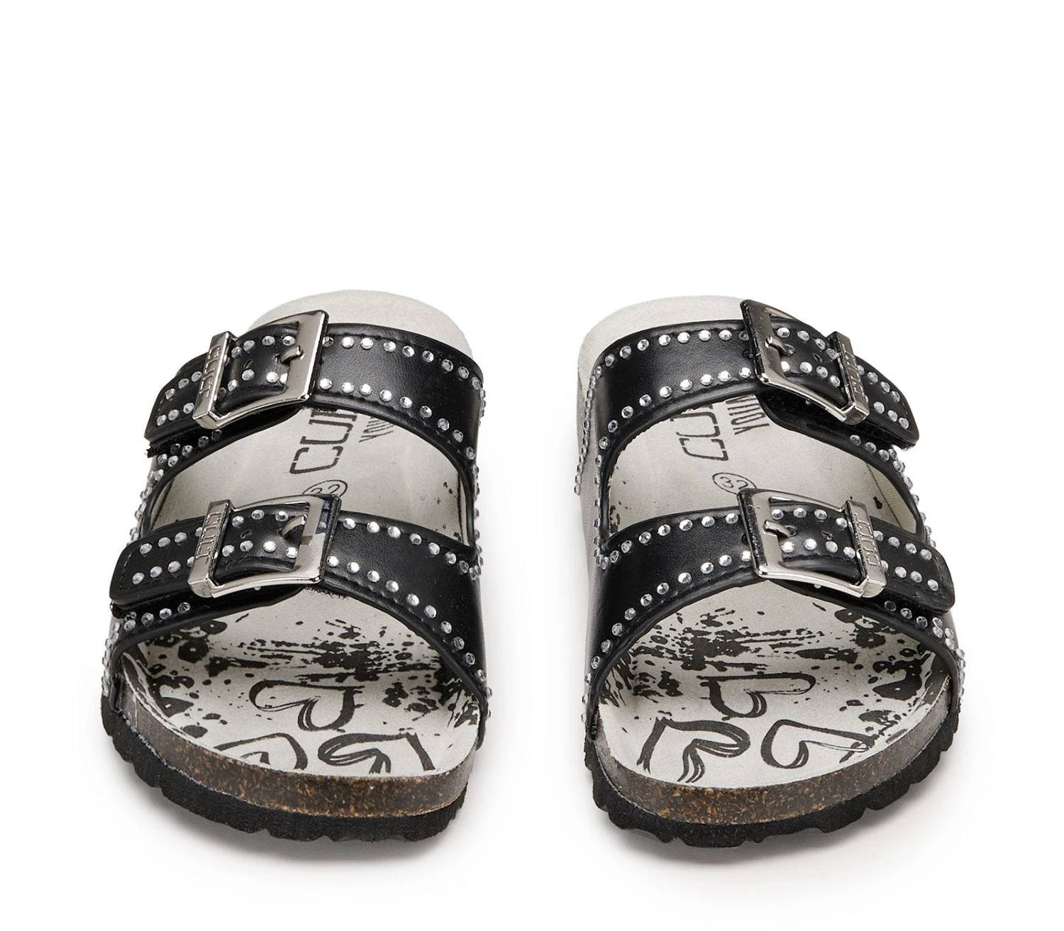 Cult SANDALO BIRK NERO 6 Cult SANDALO BIRK NERO - immagine 4