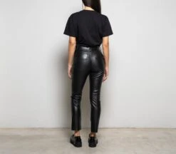 PANTALONI EFFETTO PELLE 5005 -Cult Negozio cultyoox121222 91di102