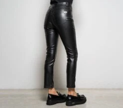 PANTALONI EFFETTO PELLE 5005 -Cult Negozio cultyoox121222 93di102